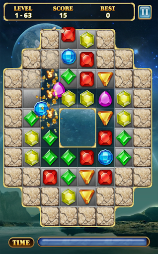 Jewels Star 2 ekran görüntüsü