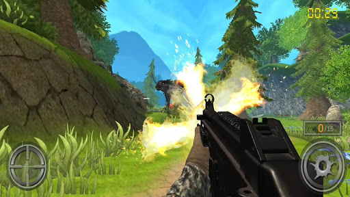 Dino Hunter King ekran görüntüsü