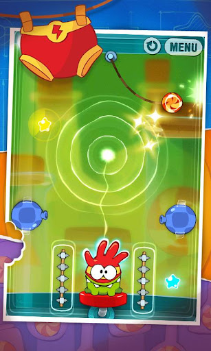 Cut the Rope: Experiments GOLD ekran görüntüsü
