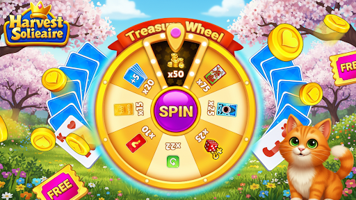 Solitaire Farm: TriPeaks ekran görüntüsü