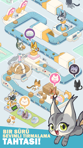 Idle Cat Empire: Tycoon Games ekran görüntüsü