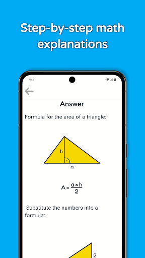 Matematik - kesirler, geometri ekran görüntüsü
