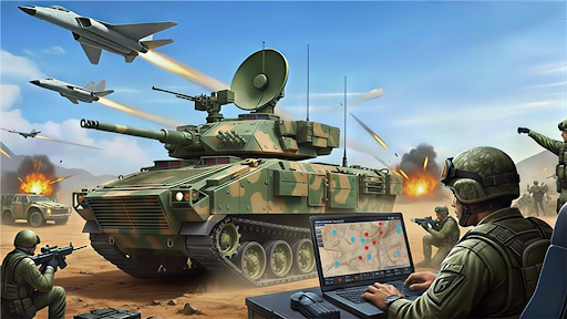 US Military Truck Driving Game ekran görüntüsü
