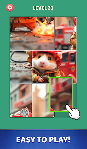 Jigmerge Puzzle: Relaxing Game ekran görüntüsü