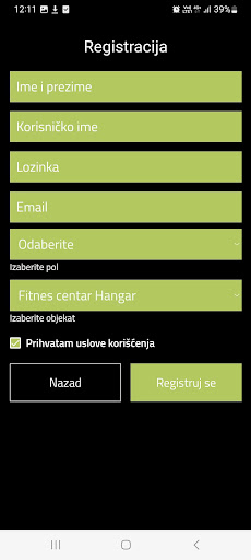 FitHangar ekran görüntüsü