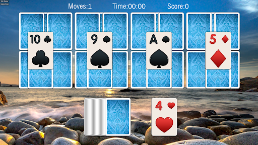 Solitaire Tripeaks ekran görüntüsü