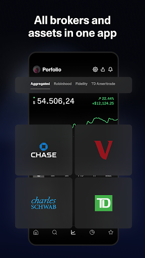 getquin - Portfolio Tracker ekran görüntüsü