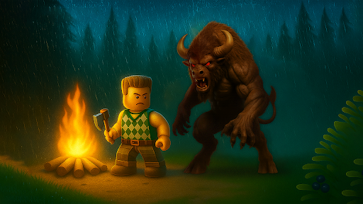 Blox Escape: Survival Night ekran görüntüsü