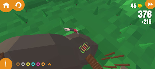 BackFlip 3D Jump Parkour ekran görüntüsü