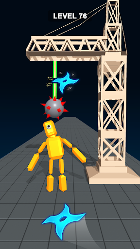 Ninja Shuriken: Throw & Slice ekran görüntüsü