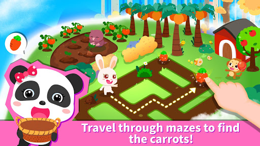 Baby Panda's Forest Recipes ekran görüntüsü