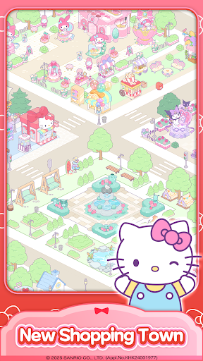 Hello Kitty My Dream Store ekran görüntüsü