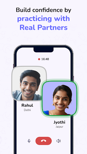 MySivi AI English Speaking App ekran görüntüsü