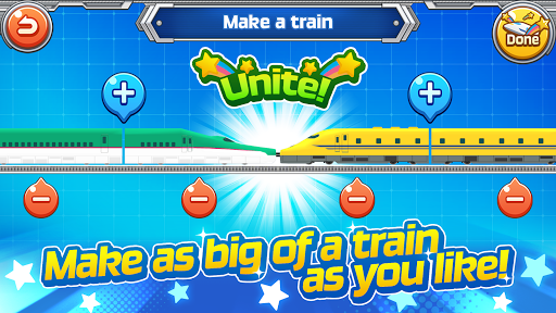 Train Maker - train game ekran görüntüsü