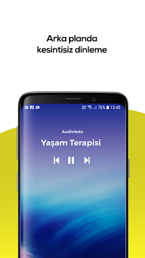 Audioteka: Sesli Kitap&Podcast ekran görüntüsü