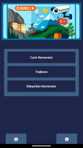 Trabzon Canlı Şehir Kameraları ekran görüntüsü