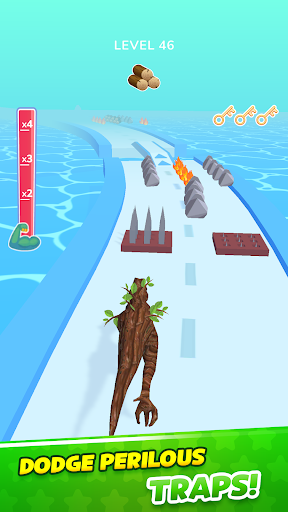Dino Evolution Run 3D ekran görüntüsü