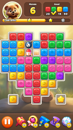 Bear Blast ekran görüntüsü