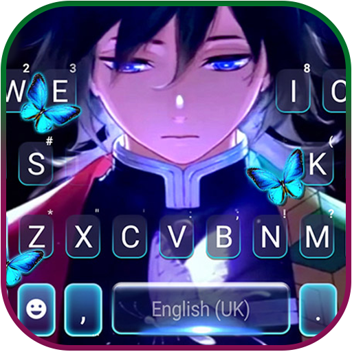 Butterfly Anime Man Tema