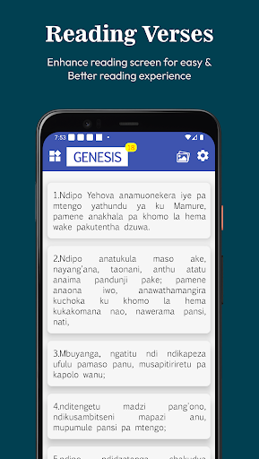 Bible in Chichewa ekran görüntüsü