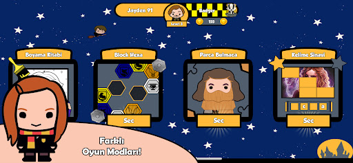 Harry Büyücülük Sınavı ekran görüntüsü