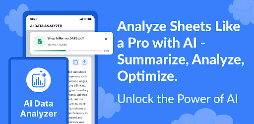 AI Data Analyzer - Summarizer ekran görüntüsü
