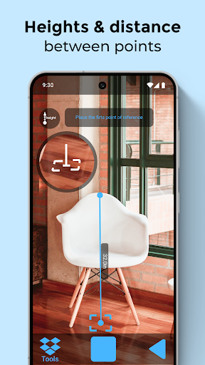 AR Meter: Şerit Metre ekran görüntüsü