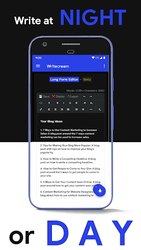 Writecream - AI Content Writer ekran görüntüsü