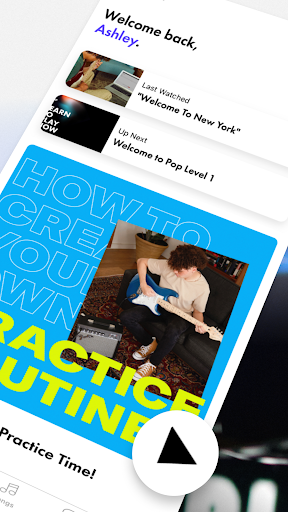 Fender Play: Music Lessons ekran görüntüsü