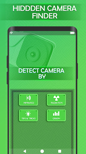Hidden camera finder ekran görüntüsü