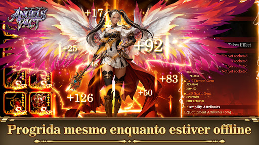 Angels Pact: Reversal World BR ekran görüntüsü