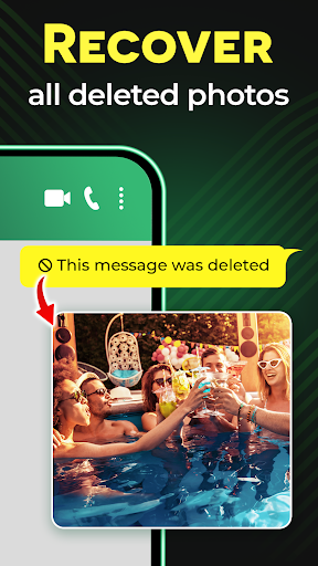 Recover Deleted Messages, SMS ekran görüntüsü