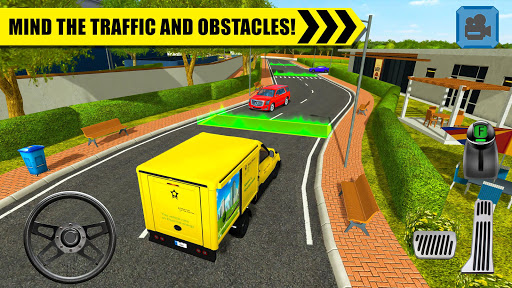 Truck Driver Depot Parking Sim ekran görüntüsü