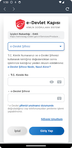 Açık Kapı ekran görüntüsü