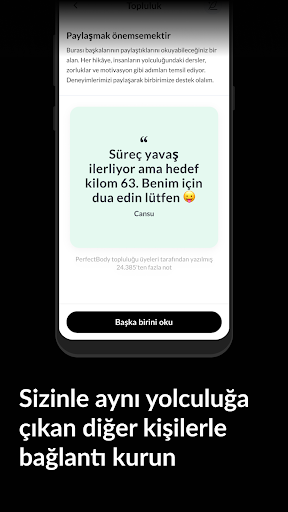 Perfect Body - Meal planner ekran görüntüsü