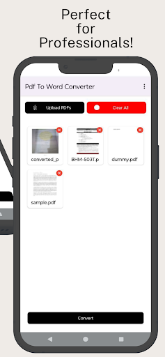 PDF to Word Converter ekran görüntüsü
