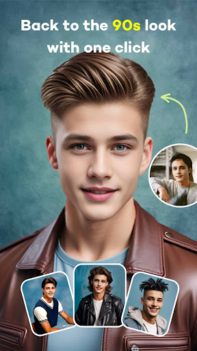 LookLab: AI Yearbook Photo Art ekran görüntüsü
