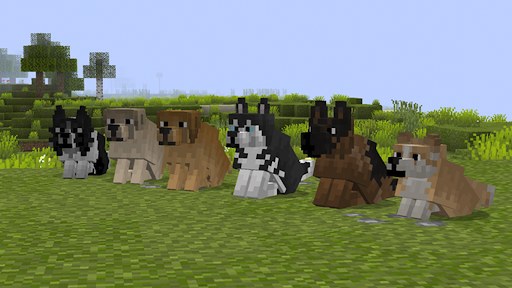 Dog Mod for Minecraft PE ekran görüntüsü