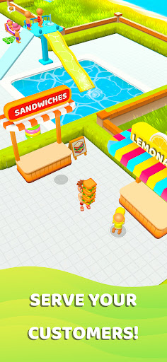 Aquapark Tycoon : Idle Game ekran görüntüsü