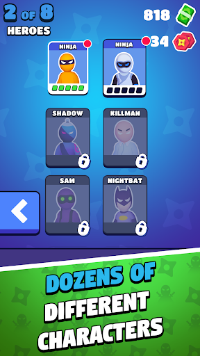 Stealth Master: Assassin Ninja ekran görüntüsü