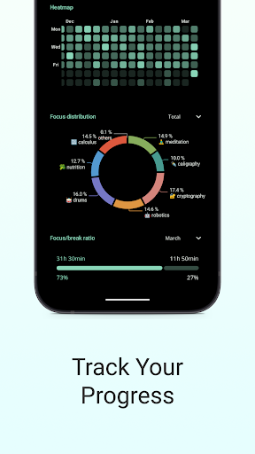 Goodtime: Pomodoro Timer ekran görüntüsü