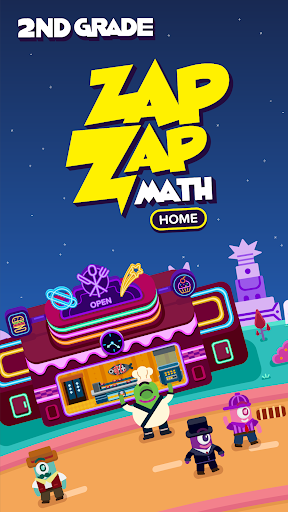 2nd Grade Math - Zapzapmath Ho ekran görüntüsü