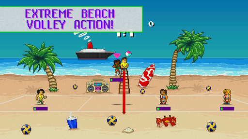 Extreme Beach Volley ekran görüntüsü