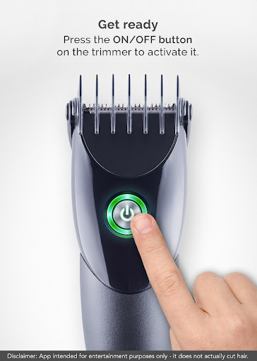 Hair Trimmer Prank ekran görüntüsü