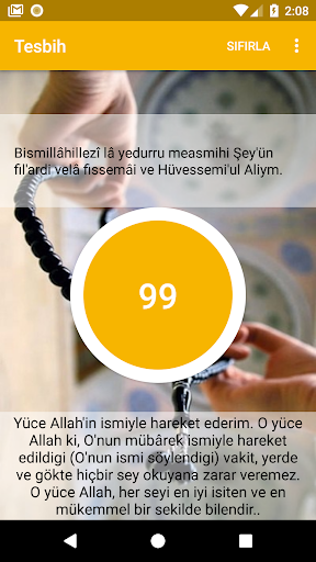 Tesbih - Dualar ile zikirmatik ekran görüntüsü
