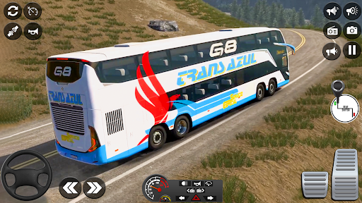 Coach Bus Game: Bus Simulator ekran görüntüsü