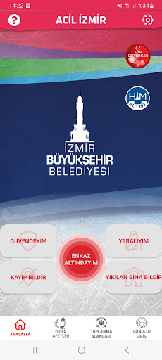 Acil İzmir ekran görüntüsü