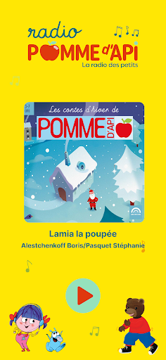 Radio Pomme d'Api ekran görüntüsü