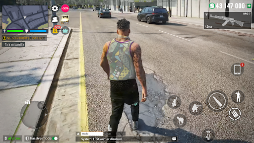Gangster Games 3D Mafia City ekran görüntüsü