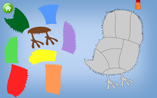 Kids Preschool Puzzles (Lite) ekran görüntüsü